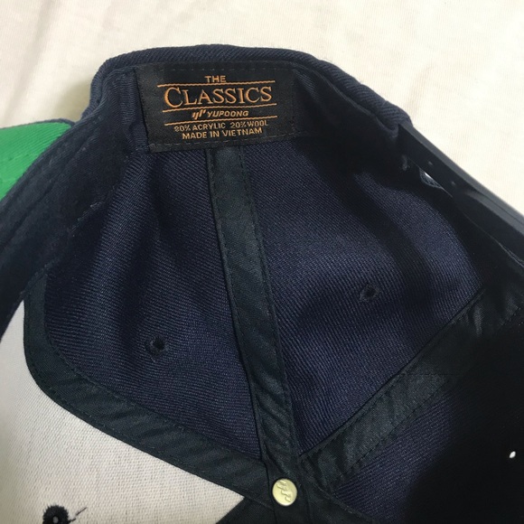 Set Drip More: White T-Shirt+ Dark Blue Cap 🧢 - Picture 6 of 7